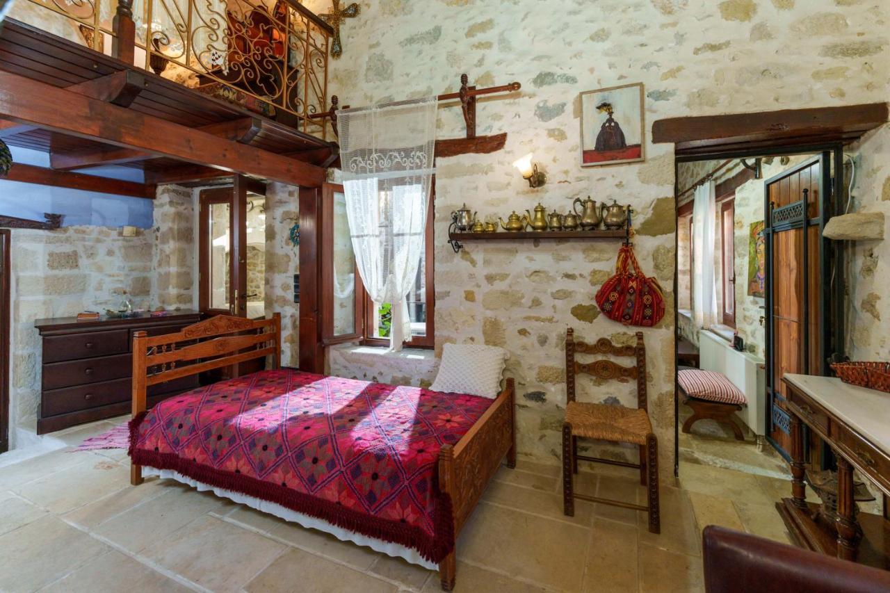 Traditional Cretan Houses,Айос-Мирон Экстерьер фото